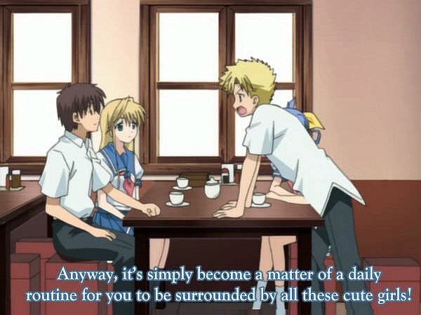 Screenshot anime _Summer