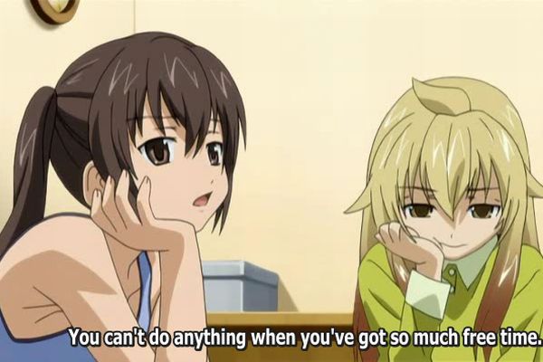 Screenshot anime Minami-ke Okawari