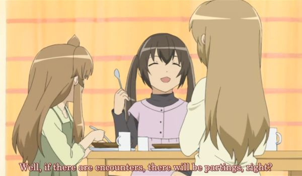 Screenshot anime Minami-ke