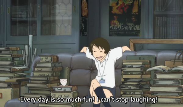 Screenshot anime The Girl Who Leapt Through Time