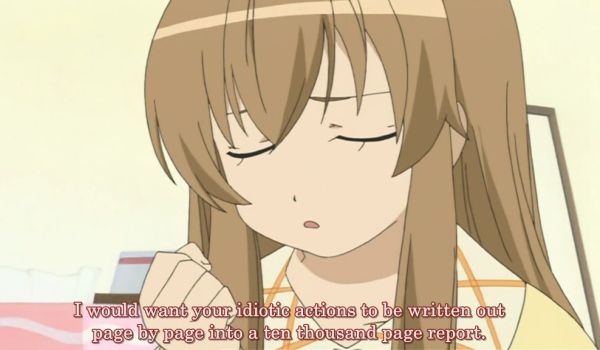 Screenshot anime Minami-k