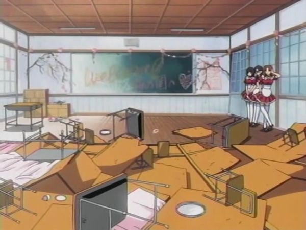Screenshot anime Okusama wa Joshikousei