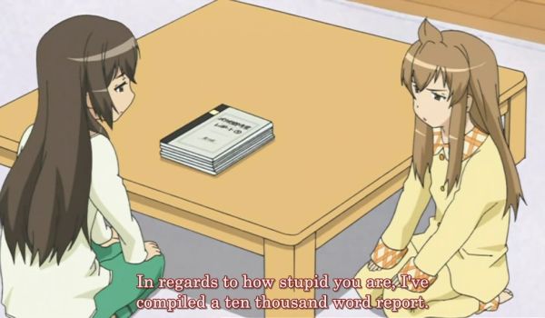 Screenshot anime Minami-ke