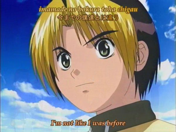 Screenshot anime Hikaru no Go - Hikaru