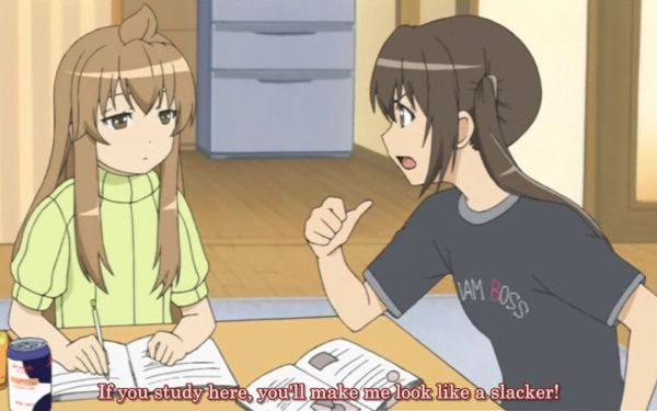 Screenshot anime Minami-ke (Kana, Chiaki)