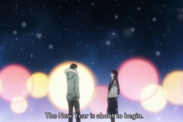 Screenshot anime Kimi ni Todoke