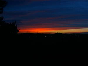 Sunset