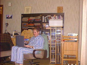 Me & my portable computer
