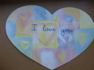 Valentine heart