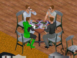 Screenshot The Sims