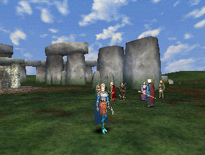 Screenshot DAoC
