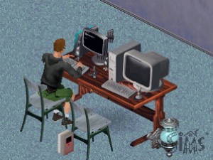 Two computers