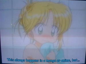 Screenshot anime Daa Daa Daa