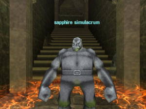 Screenshot DAoC: Golem