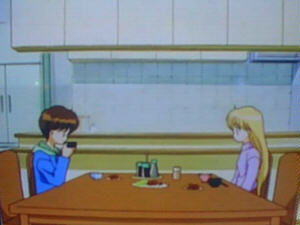Screenshot anime Daa Daa Daa