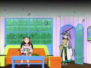 Screenshot anime Mamotte Shugogetten