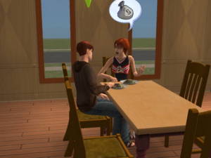 Screenshot Sims2