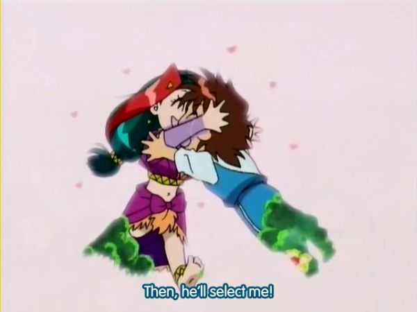 Screenshot anime Mamotte Shugogetten
