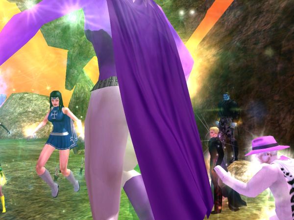 Screenshot City of Heroes