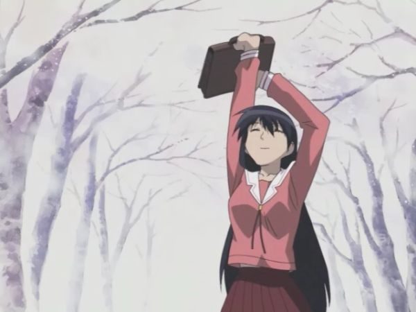 Sakaki-san from anime Azumanga Daioh