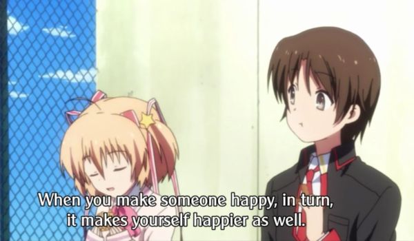 Screenshot anime Little Busters