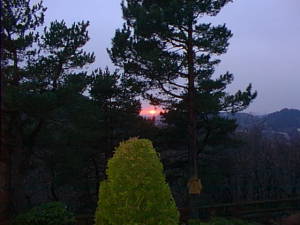 Sunset