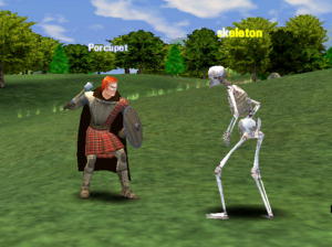 Screenshot DAoC