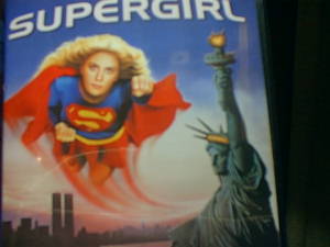 Supergirl DVD cover