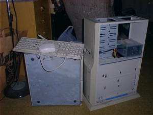 Computers in disrepair