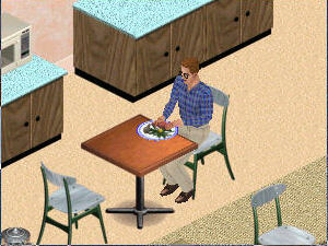 Screenshot The Sims