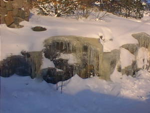 Snow and ice
