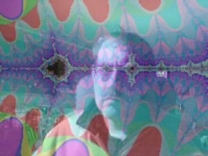 Portrait w/fractals