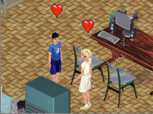 Screenshot The Sims