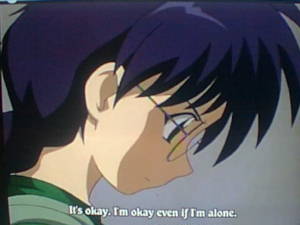 Screenshot anime Narue no Sekai