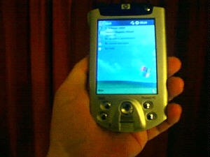 HP iPAQ 5550