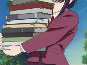 Screenshot anime Mahou Sensei Negima