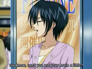 Screenshot anime Suzuka