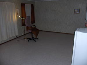 Empty room