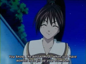 Screenshot anime Suzuka
