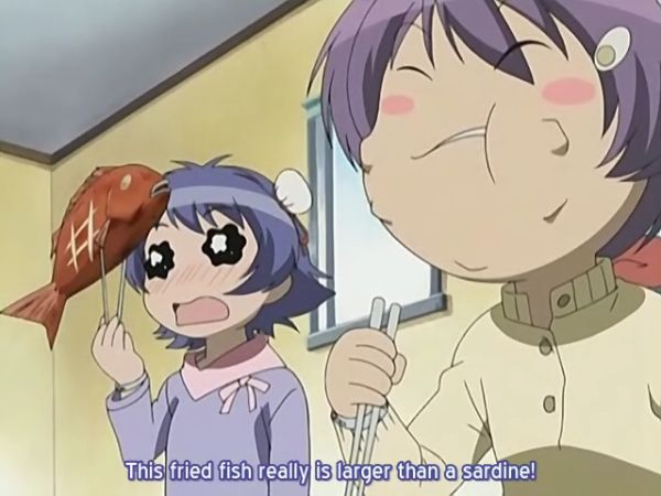 Screenshot anime Magikano