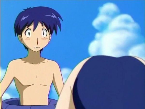 Screenshot anime Narue no Sekai