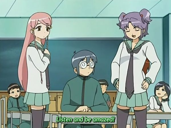 Screenshot anime Kage Kara Mamoru