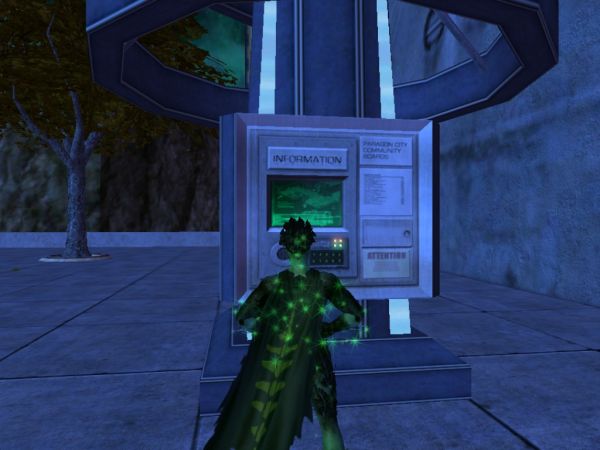 Screenshot City of Heroes