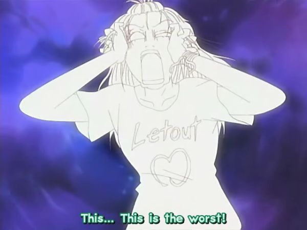 Screenshot anime Lovely Complex