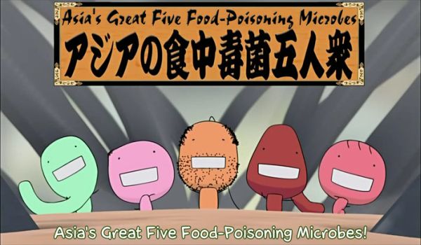Screenshot anime Moyashimon