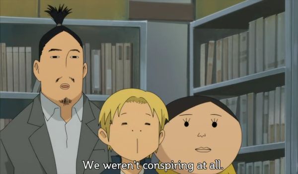 Screenshot anime Moyashimon