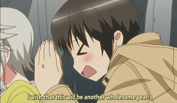 Screenshot anime Kanokon