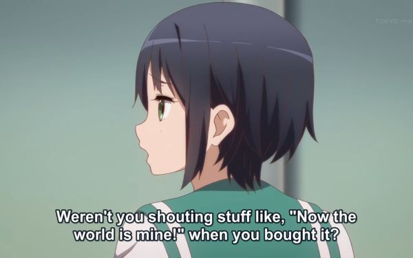 Screenshot anime Chuunibyou