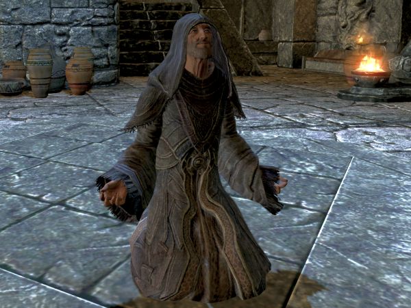 Graybeard, from game Skyrim