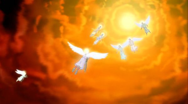 Picture from anime The Laws of Eternity